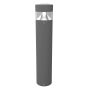 Lampa stojąca BINDELLA 554A-L0108A-04 1x8W/LED 800lm Ciepła biała 3000K od Novolux