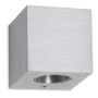 Kinkiet BRICK 412A-L0103B-40 1x3W/LED 165lm Ciepła biała 3000K od Novolux