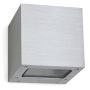 Kinkiet BRICK 412B-L01F1B-40 2x5W/LED 325lm Ciepła biała 3000K od Novolux