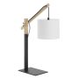 Lampka stołowa BRITTA 681B-G05X1A-02 1x60W/E27 od Novolux