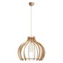 Zwis sufitowy CUSKA 720A-G05X1A-50 1x60W/E27 od Novolux