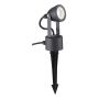 Reflektor ogrodowy DRO 542A-L0107A-04 1x7W/LED 415lm Ciepła biała 3000K od Novolux