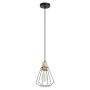 Zwis sufitowy ELGA 684A-G05X1A-02 1x60W/E27 od Novolux