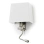 Kinkiet FIRENZE 507A-Y05X1B-35 2x60W, 3W/E27, LED 240lm Ciepła biała 3000K od Novolux