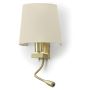 Kinkiet FIRENZE 507F-Y05X1B-46 2x60W, 3W/E27, LED 240lm Ciepła biała 3000K od Novolux