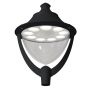 Oprawa do latarni GUNTHER TOP 655A-G31X1A-02 9x40/GX53 od Novolux