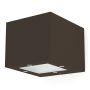 Kinkiet ISORA 157A-L0105B-91 1x4W/LED 352lm Ciepła biała 3000K od Novolux