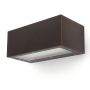 Kinkiet ISORA 157C-L0109B-91 1x8,7W/LED 1295lm Ciepła biała 3000K od Novolux