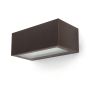 Kinkiet ISORA 157D-L01G9B-91 2x17,4W/LED 2590lm Ciepła biała 3000K od Novolux