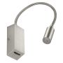 Kinkiet LEIDEN 517B-L0103B-35 1x3W/LED 240lm Ciepła biała 3000K od Novolux