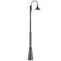 Latarnia PANA 672D-L0234B-04 1x34W/LED 3600lm Neutralna biała 4000K od Novolux
