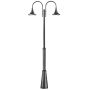 Latarnia PANA 672E-L0234B-04 2x34W/LED 3600lm Neutralna biała 4000K od Novolux