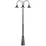 Latarnia PANA 672F-L0234B-04 3x34W/LED 3600lm Neutralna biała 4000K od Novolux