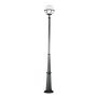 Latarnia ROUND 405D-G05X1A-04 1x105W/E27 od Novolux