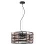 Zwis sufitowy SIRA 687A-G05X1A-37 1x60W/E27 od Novolux