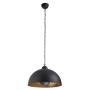 Zwis sufitowy TANNA 618A-G05X1A-02 1x60W/E27 od Novolux