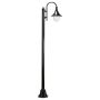 Latarnia TROM 332D-G05X1A-02 1x42W/E27 od Novolux