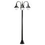 Latarnia TROM 332F-G05X1A-02 3x42W/E27 od Novolux