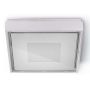 Plafon ścienno-sufitowy VIENA SQUARE 569C-L0105B-01 1x4,3W/LED 400lm Ciepła biała 3000K od Novolux