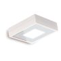 Kinkiet VIENA SQUARE 569D-L0105B-01 1x4,3W/LED 400lm Ciepła biała 3000K od Novolux