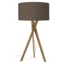 Lampka stołowa WOOD 621B-G05X1A-50 1x60W/E27 od Novolux