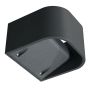 Kinkiet Zenda 461A-L0206A-04 1x6W/LED 350lm Ciepła biała 3000K od Novolux