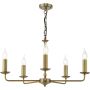 Żyrandol Favian FAV0563 5x40w/E14 od Dar Lighting