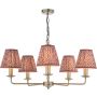 Żyrandol Favian FAV0563-EST2625 5x40w/E14 od Dar Lighting