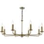 Żyrandol Favian FAV0863 8x40w/E14 od Dar Lighting