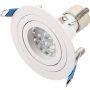 Downlight wpuszczany SIGNAL H0084 1x50w/gu10 ip20 od Maxlight