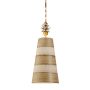 Lampa wisząca Anemome FB-ANEMONE-P-B 1x60W/E27 od Flambeau