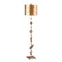 Lampa podłogowa Fragment FB-FRAGMENT-FL-G 1x100W/E27 od Flambeau
