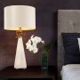 Lampa stołowa FB/NEO/TL FR WHT NEO WHITE od Flambeau
