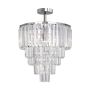 Lampa sufitowa AMEDEO FC17106/6+3+1-CHROME+CL 10x40W/E14 IP20 od Zuma line