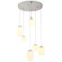 Lampa wisząca MULTI6 P0249 3000k 6x5w/led 2040lm ip20 od Maxlight