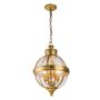 Lampa wisząca Adams FE-ADAMS-3P-BB 3x60W/E14 od Feiss