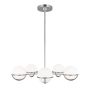 Żyrandol Apollo FE-APOLLO5-PN 5x3,5W/G9 od Feiss