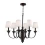 Żyrandol FE/ARBOR CREEK6 ARBOR CREEK od FEISS