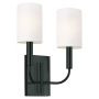 Kinkiet Brianna FE-BRIANNA2-BK 2x60W/E14 od Feiss