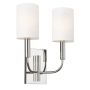 Kinkiet Brianna FE-BRIANNA2-PN 2x60W/E14 od Feiss