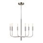 Żyrandol Brianna FE-BRIANNA6-PN 6x60 W/E14 od Feiss