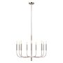 Żyrandol Brianna FE-BRIANNA9-PN 9x60W/E14 od Feiss