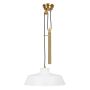 Lampa wisząca Candor FE-CANDOR-P 1x60W/E27 od Feiss