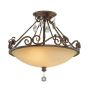 Plafon Chateau FE-CHATEAU-SF 2x60W/E27 od Feiss