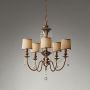 Żyrandol Clarissa FE-CLARISSA5 5x60W/E14 od Feiss
