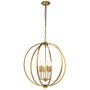 Lampa wisząca Corinne FE-CORINNE-6P-L-BB 6x60W/E14 od Feiss