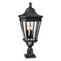 Lampa Ogrodowa stojąca FE/COTSLN3/L BK COTSWOLD LANE od Feiss