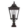 Lampa stojąca Cotswold Lane FE-COTSLN3-L-GB 3x60W/E14 IP44 od Feiss