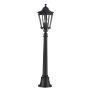 Lampa Ogrodowa stojąca FE/COTSLN4/M BK COTSWOLD LANE od Feiss