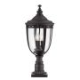 Lampa Ogrodowa stojąca FE/EB3/L BLK ENGLISH BRIDLE od Feiss